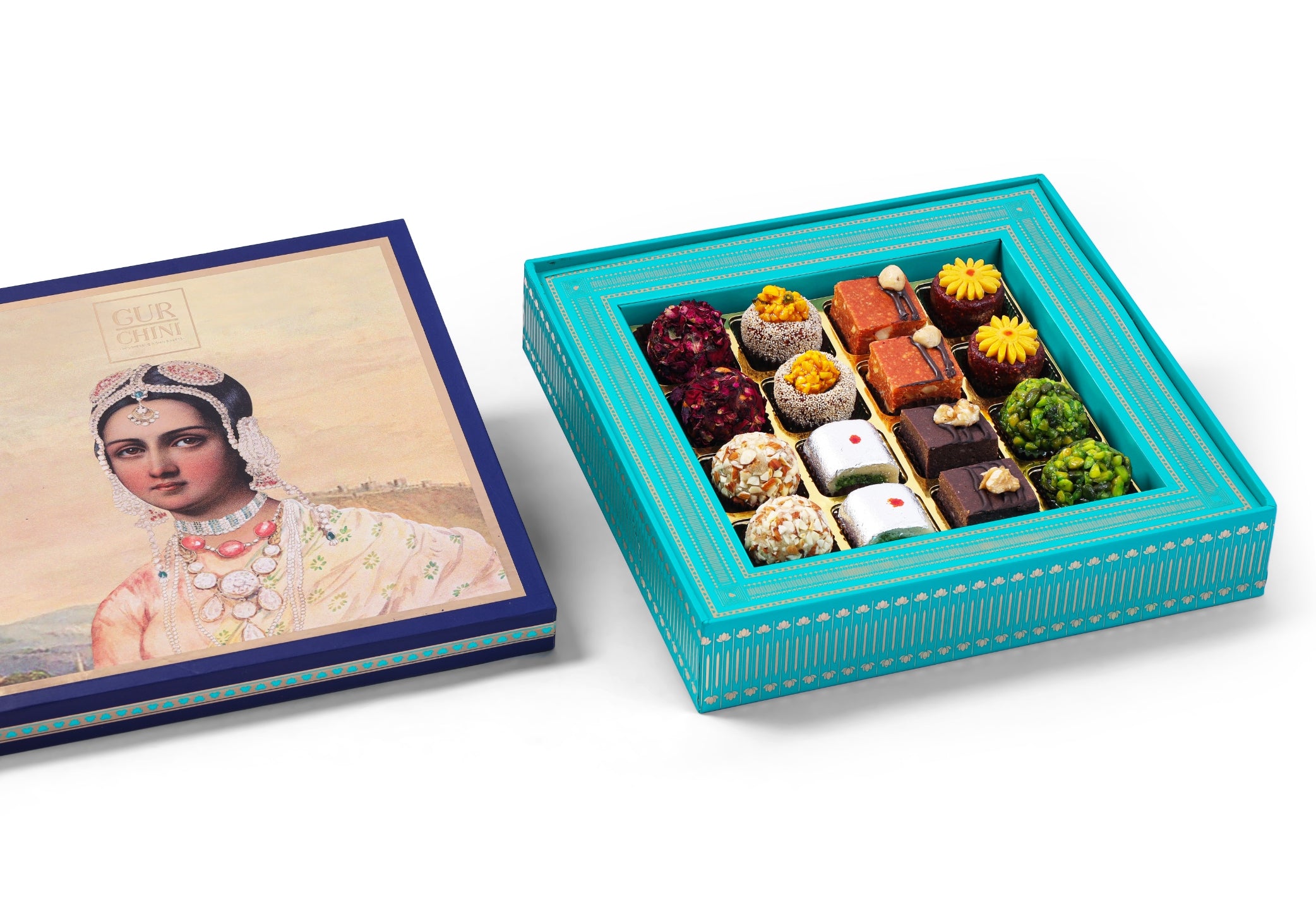 Luxury Maharani Box of 16 Pcs