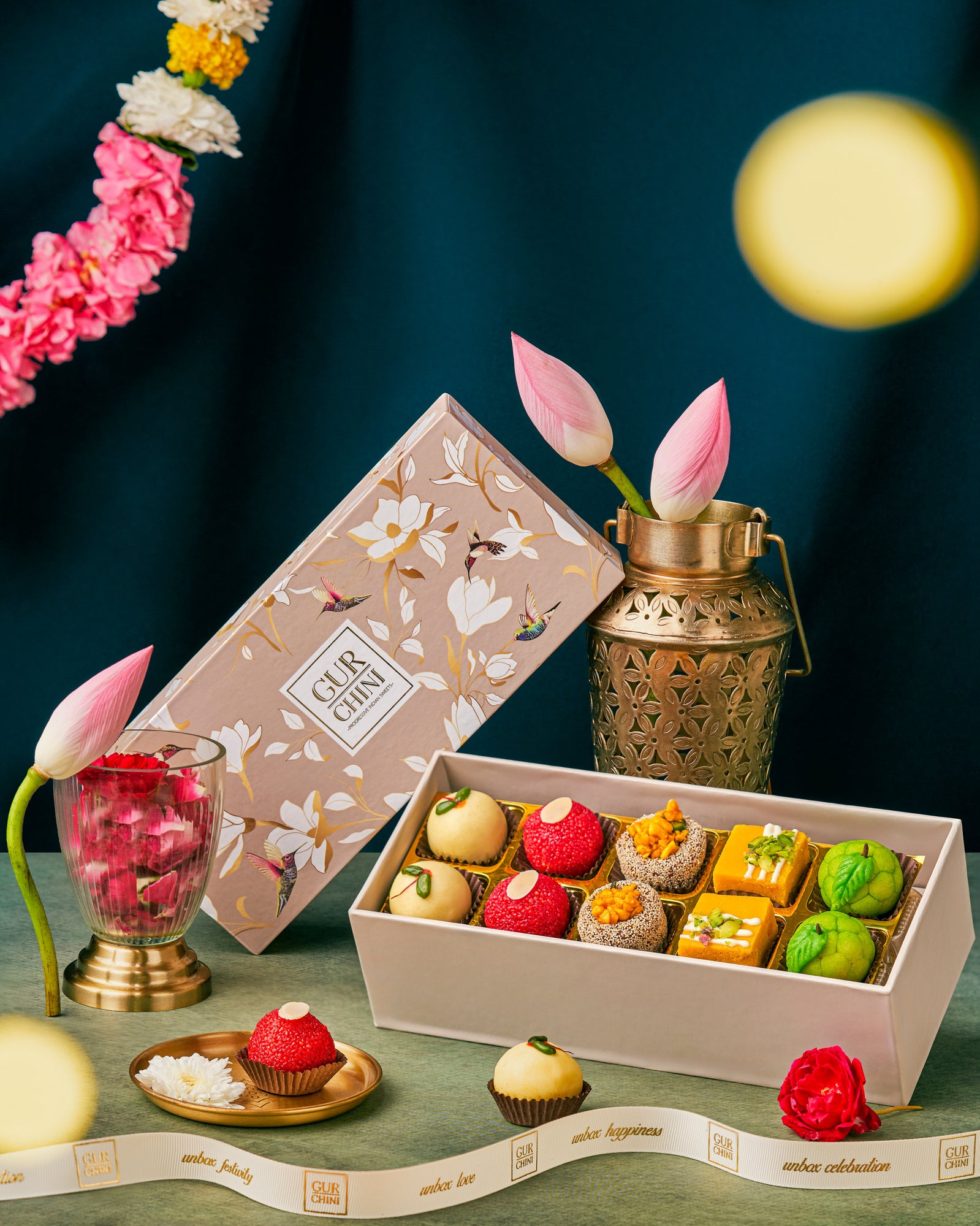 Diwali Special Luxury box of 10 Assorted Sweets