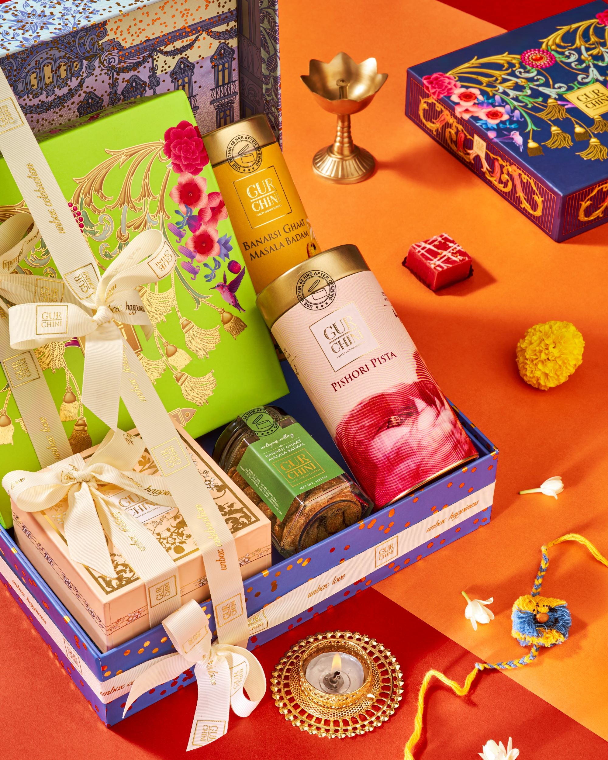 Gurchini Luxury Hamer for Rakhi Celebrations.