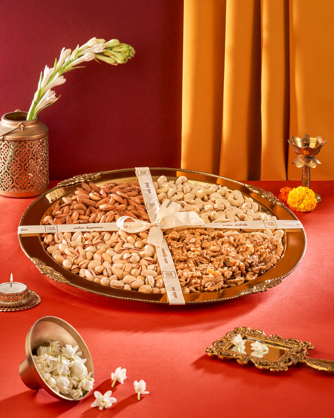 GURCHINI SPECIAL LUXURY DRY FRUITS PLATER