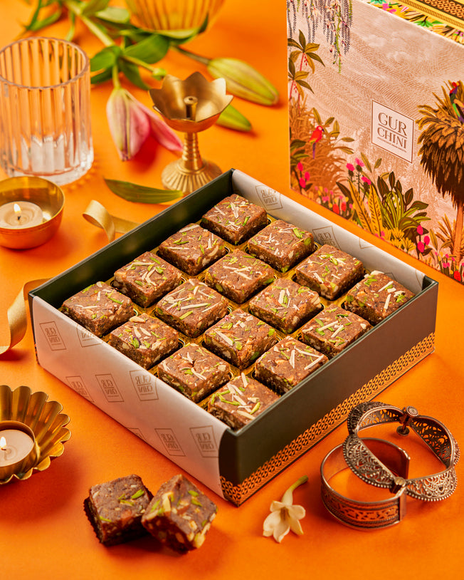 GURCHINI SPECIAL KHAJUR DRY FRUITS BARFI