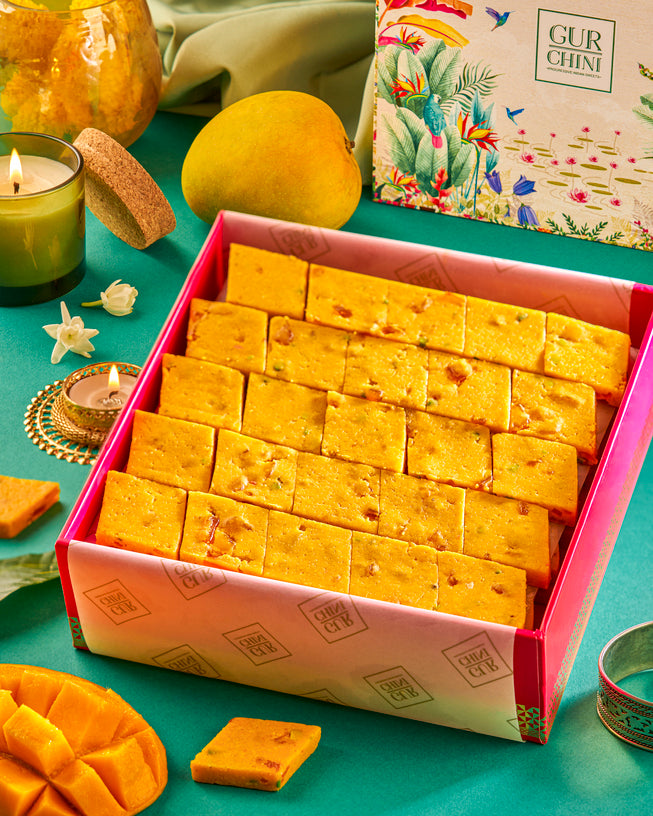 GURCHINI SPECIAL ALPHONSO MANGO KAJU KATLI