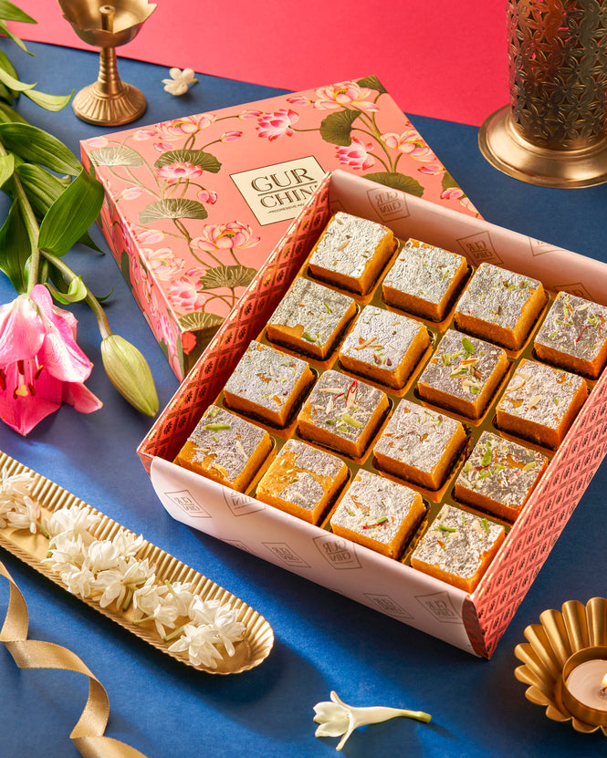 GURCHNI SPECIAL MOONG DAAL BURFI
