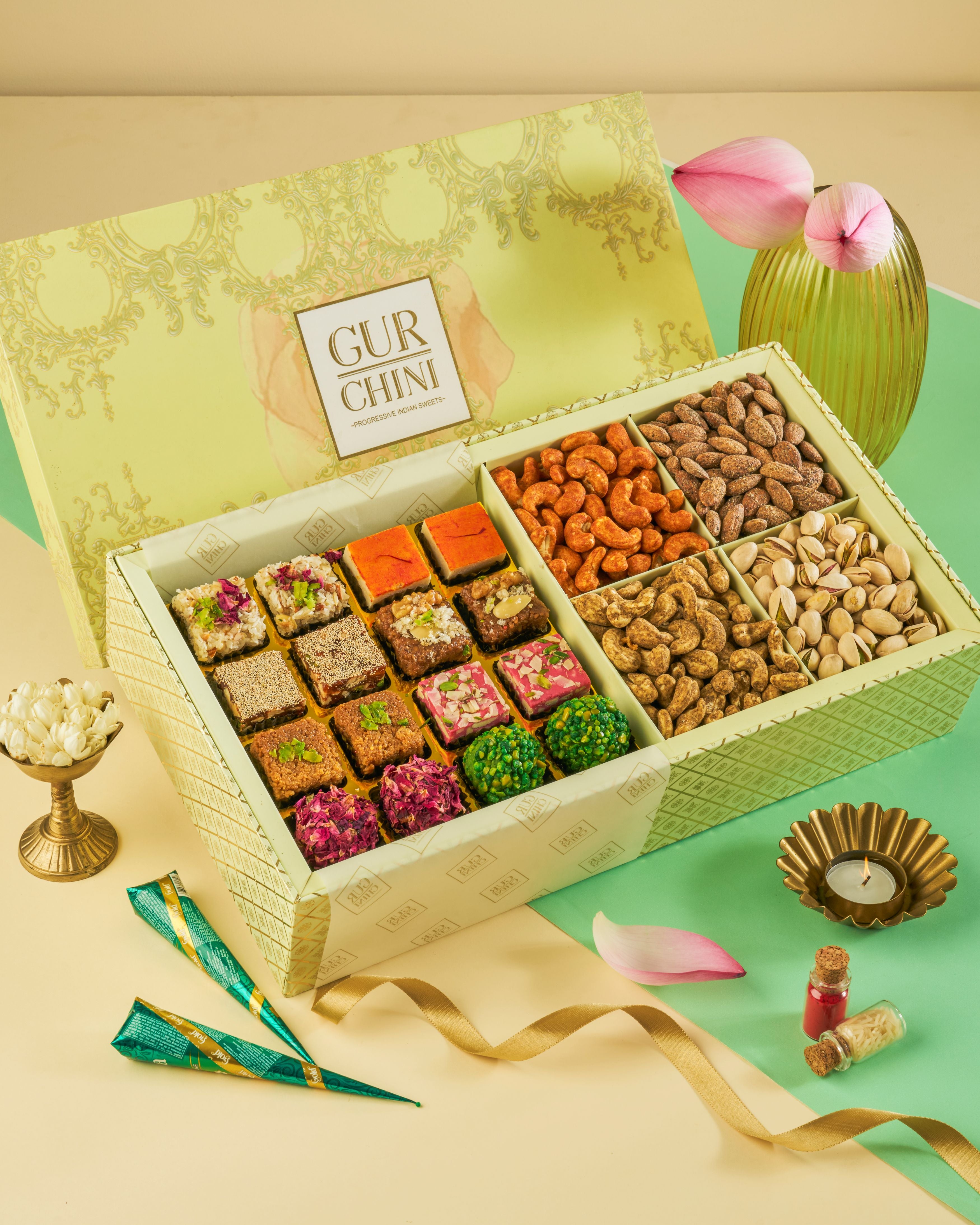 Cream Hamper