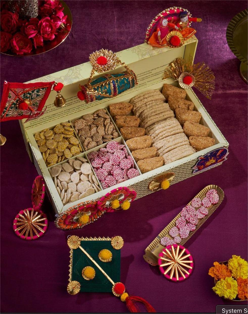 Lohri Special Decor Cream Hamper